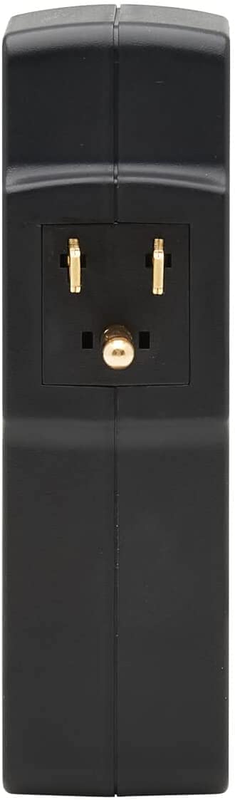 Tripp Lite Wall Surge Protector Power Strip Multi Outlet Extender, 3-Outlets & 2 USB Ports, 5-15P Direct Plug, 1050 Joules, 1875 Watts & Dollar 5,000 Insurance (SK3BUAM) 3-Outlets, 2 USB