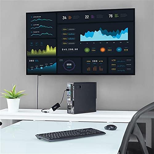 StarTech.com 3 in 1 DisplayPort Multi Video Adapter Converter - 1080p DP Laptop to HDMI VGA or DVI Monitor or Projector Display (DP2VGDVHD),VGA / DVI / HDMI (Black) Black DisplayPort (Input) DisplayPort Adapter