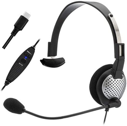 Andrea electronics NC-181VM USB-C USB-C Digital MONAURAL Headset