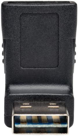 Tripp Lite Universal Reversible USB 2.0 Hi-Speed Adapter (Reversible A to Up Angle A M/F)(UR024-000-UP)