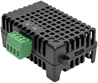 Tripp Lite Environmental Sensor w/Temp & Humidity Monitor & Digital Inputs (E2MTHDI) Temp/Humidity/Digital Inputs