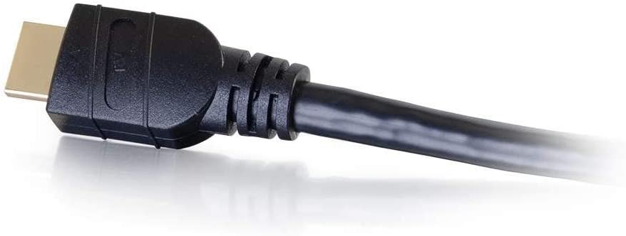 Ortronics inc C2G 41414 4K Active High Speed HDMI Cable, 4K 60Hz, in-Wall CL3-Rated, Black (35 Feet, 10.66 Meters)