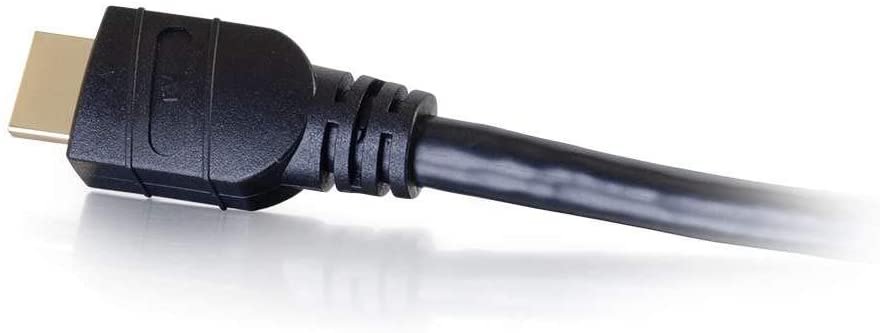 Ortronics inc C2G 41415 4K Active High Speed HDMI Cable, 4K 60Hz, in-Wall CL3-Rated, Black (50 Feet, 15.24 Meters)