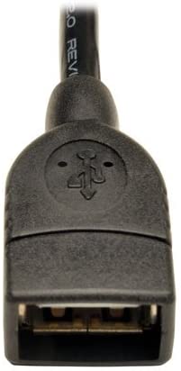 TRIPP LITE USB 2.0 to USB Motherboard 4-Pin IDC Header Cable 6-Inch (U024-06N-IDC)