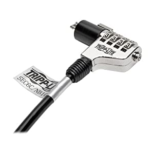 Tripp Lite Laptop Security Lock Combination Theft Deterrent Cable 6ft 6' (SEC6C) 6ft Combination Lock
