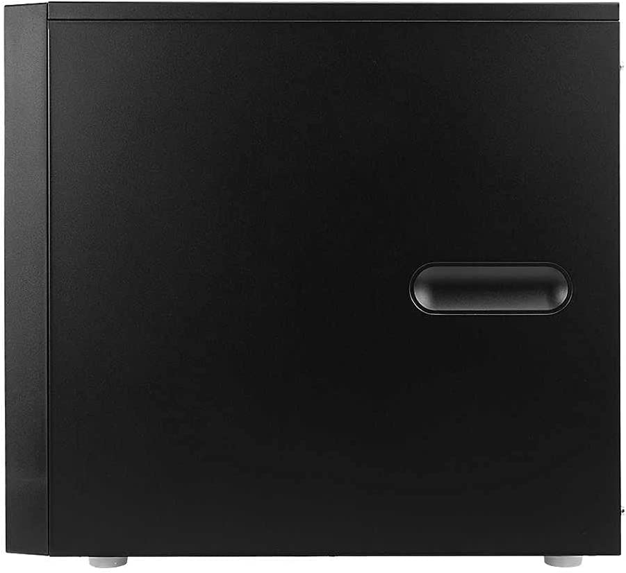 In Win EN708 Micro ATX Mini Tower Computer Case only, 5.25" Drive Bay x 1, USB 3.0 Front Ports x 2, HD Audio