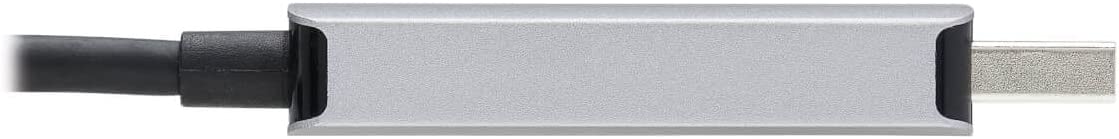 Tripp Lite USB-C to DisplayPort Adapter Cable, Thunderbolt 3 Compatible Cable Adapter USB C to DP M/M, DisplayPort 1.4, 8K UHD, 6 ft. (U444-006-DP8SE)