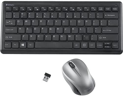 Verbatim Silent Wireless Keyboard/Mouse