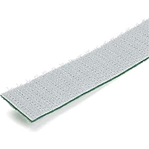 StarTech.com 25ft Hook and Loop Roll - Cut-to-Size Reusable Cable Ties - Bulk Industrial Wire Fastener Tape/Adjustable Fabric Wraps Green/Resuable Self Gripping Cable Management Straps (HKLP25GN) 25 ft Green