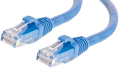 C2g/ cables to go C2G 27143 Cat6 Cable - Snagless Unshielded Ethernet Network Patch Cable, Blue (10 Feet, 3.04 Meters) 10 Feet/ 3.04 Meters Blue