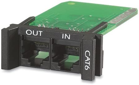 Apc Replaceable Rackmount 1u Cat 6 Network Surge Prote
