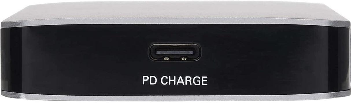 Tripp Lite USB-C Two-Monitor HDMI Laptop/Phone Docking Station, 4K @ 60 Hz (4:4:4), USB-A Hub, Gigabit Network Port, SD & MicroSD Memory Card, 100W USB-C Charging, 3-Year Warranty (U442-DOCK8G-GG) Two-Monitor HDMI Ethernet USB Hub