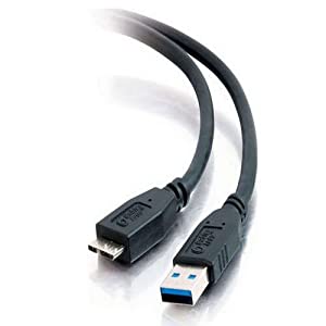 C2g/ cables to go C2G USB Cable, USB 3.0 Cable, USB A to Mirco USB B Cable, 9.84 Feet (3 Meters), Black, Cables to Go 54178 USB A Male to Micro B Male 9.8 Feet