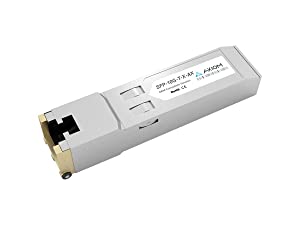 Axiom memory solution Axiom 10GBASE-T SFP+ TRANSCEIVER for Cisco - SFP-10G-T-X