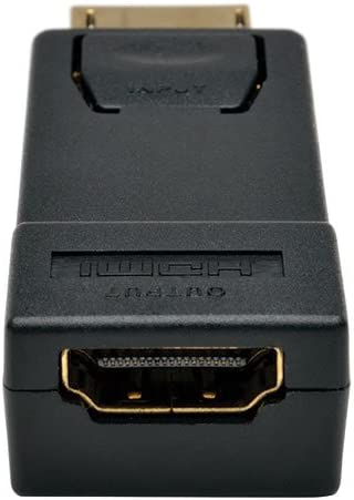 TRIPP LITE DisplayPort to HDMI Converter Video Adapter 1920x1200/1080P M/F