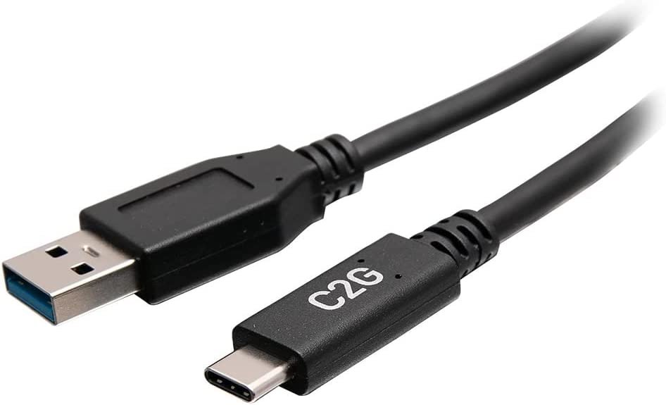 Kensington 1.5ft USB-C® Male to USB-A Male Cable - USB 3.2 Gen 1 (5Gbps)