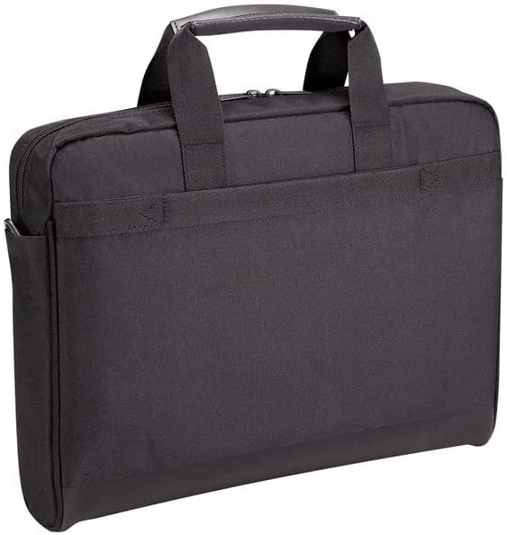 Targus Classic Plus Topload Case for Laptops 14-Inch, Handle and Shoulder Strap, Black (CN514CA)