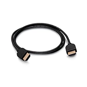 C2g/ cables to go 10ft (3m) Flexible Standard Speed HDMI® Cable with Low Profile Connectors