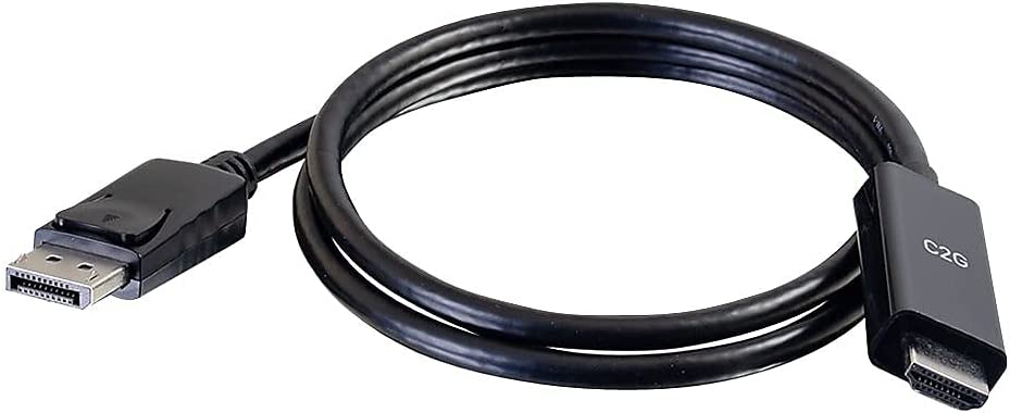 C2g/ cables to go C2G 50195 C2G 10ft DisplayPort Male to HD Male Active Adapter Cable - 4K 60Hz,10ft