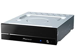 PIONEER BDR-S13UBK Setting The Standard for Excellent Reliability & Stability Internal BD/DVD/CD Writer with PureRead 4+, Realtime PureRead and M-DISC Support