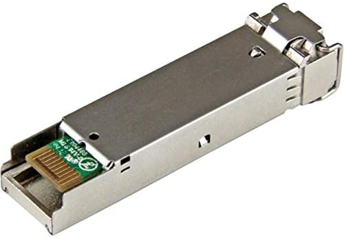 StarTech.com Cisco GLC-LH-SMD Compatible SFP Module - 1000BASE-LX/LH - 1GbE Single Mode Fiber Optic Transceiver - 1GbE SFP - LC 10km - 1310nm - DDM Cisco Firepower, ASR920, IE2000 (GLCLHSMDST) GLC-LH-SMD Single