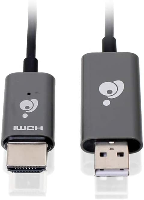 IOGEAR HDMI Wireless Video Sharing Device - 1080p@60Hz - Wireless 2.4/5GHz w/WPA-2 Security - Up to 30Ft in-Room - Mirror Mode - Laptop or Phone to Display - Win Mac OS iOS Android Chrome - GWAVRD