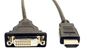 VisionTek Products HDMI to DVI-D Adapter (M/F) - 900744