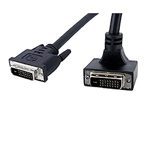 StarTech 6FT 90 DEGREE DOWN ANGLED DVI-D CABLE