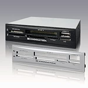 Xigmatek Computer USB Port Cards 75 in 1 Card Reader