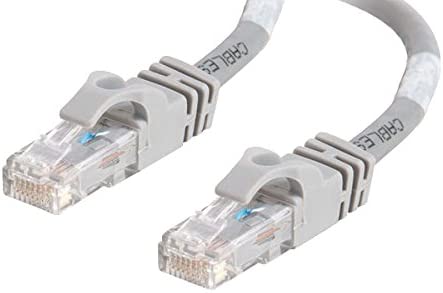 C2g/ cables to go C2G 27825 Cat6 Crossover Cable - Snagless Unshielded Network Patch Cable, Gray (25 Feet, 7.62 Meters)
