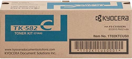 Kyocera Cyan Toner Cartridge (2,800 Yield)