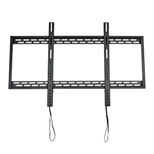 Tripp Lite Fixed Wall Mount for 60" to 100" TVs, Monitors, Flat Screens, LED, Plasma or LCD Displays (DWF60100XX) Black 60"-100" Fixed 60” – 100” Standard