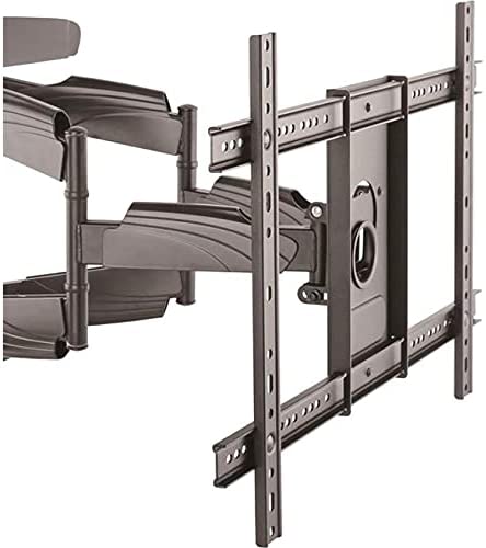 StarTech.com TV Wall Mount supports up to 70 inch VESA Displays - Low Profile Full Motion Universal TV Flat Screen Wall Mount Heavy Duty Adjustable Tilt/Swivel Articulating Arm Bracket (FPWARTB2) 32"-70" Full-Motion