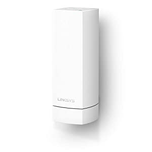 Linksys WHA0301 Velop Wall Mount: Node Holder for Velop Intelligent Mesh Wi-Fi System, Fits Dual-Band and Tri-Band Models, Full Home Coverage (White) Velop Whole Home Wi-Fi