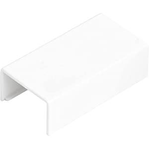 StarTech.com 20 Pack Cable Raceway Coupler for CBMWWD1911 - Cable Management Accessories - Channel Raceway Fitting Coupler - Midway Connectors - Wiring Duct Straight Connector - UL Rated (CBMWWD1911C) 20pk | Coupler