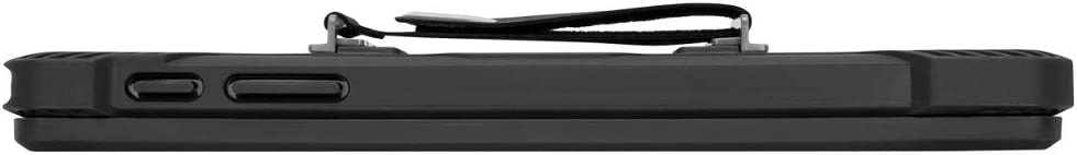 Targus SafePort Rugged Microsoft Surface Go 2 and Surface Go Case Cover with Hands Free Kickstand, Military Grade Drop-Safe Protection, Stylus Holder, Secure Closure, Gray (THD491GL) Black