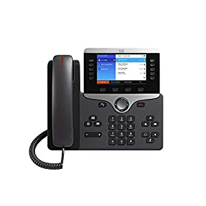 Cisco IP Phone 8851 with Multiplatform Firmware - Charcoal (CP-8851-3PCC-K9)