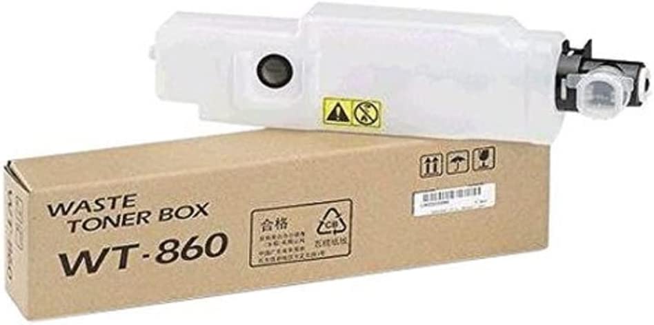 Kyocera Waste Toner Container, 25000 Yield, WT-860 (1902LC0UN0)