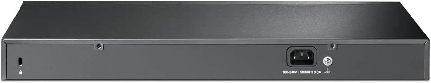 TP-Link TL-SG1428PE - 28-Port Gigabit Easy Smart Switch with 24-Port PoE+ - Limited 28 Ports - Manageable - 2 Layer Supported - Modular - 2 SFP Slots - 27 W Power Consumption - 250