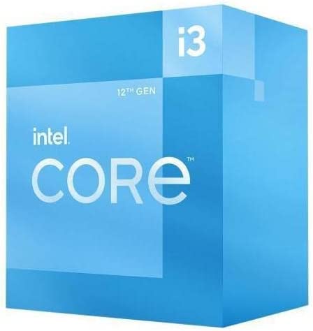 Intel Core i3 (12th Gen) i3-12100 Quad-core (4 Core) 3.30 GHz Processor - Retail Pack