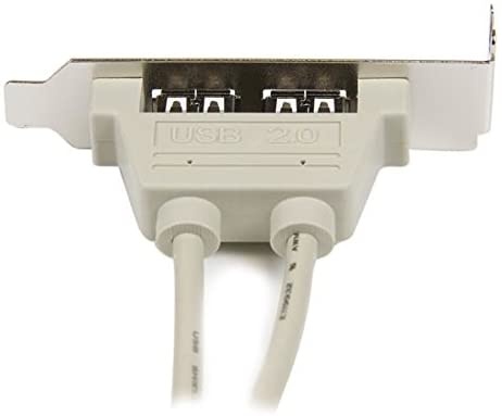StarTech 2 PORT USB LP SLOT PLATE ADAPTER
