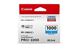 CanonInk Lucia PRO PFI-1000 Cyan Individual Ink-Tank