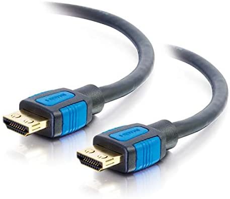 C2g/ cables to go C2G 29677 4K UHD High Speed HDMI Cable (60Hz) with Gripping Connectors, Black (6 Feet, 1.82 Meters)