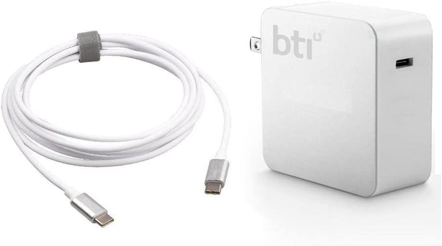 Battery technology BTI - Power adapter - AC - 60 Watt - for MacBook Pro 13.3" (Late 2016, Mid 2017)