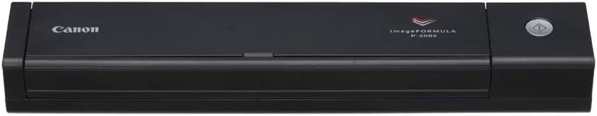 Canon imageFORMULA P-208II Personal Document Scanner, 1.5" x 12.3" x 2.2"