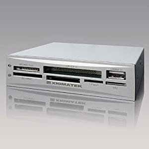 Xigmatek Computer USB Port Cards 75 in 1 Card Reader