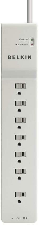 Belkin 7-Outlet SurgeMaster Surge Protector