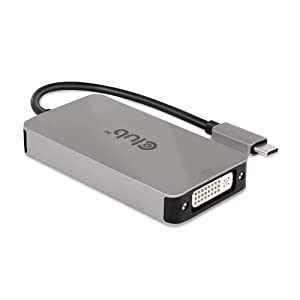 CLUB3D Usb Type C To Dvi I Dl Adapter