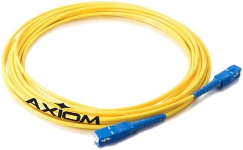 Axiom Memory Solutionlc Axiom Lc/lc Singlemode Simplex Os2 9/125 Fiber Optic Cable 1m