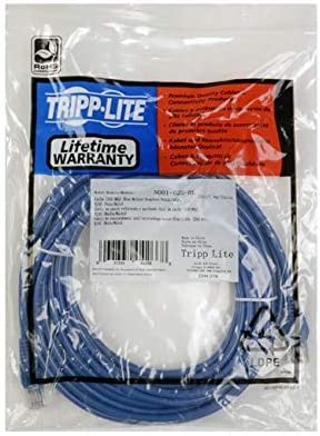 Tripp Lite(r) N001-025-Bl Cat-5e Snagless Molded Patch Cable (25ft) 7.10in. x 6.50in. x 1.00in.